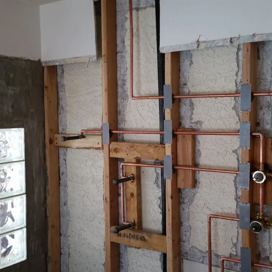 Copper pipe installation for Burst Pipe Repair in Tiffin