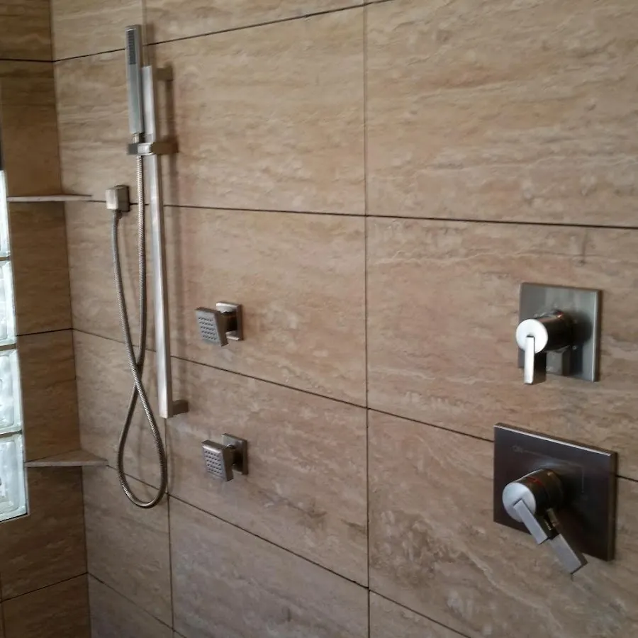 Shower fixture installation for Gas Line Repair in Tiffin